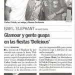 10Glamour y gente guapa en las fiestas Delicious . Juan Suarez. IEl Diario de Ibiza.