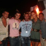 38-Fonsi Nieto, Ariadne Artiles & designers  DSquared2 . Delicious party