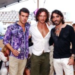 Manuele Malenoti ( Belstaff) and javier Hidalgo
