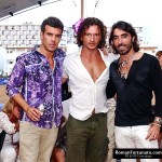 Manuele Malenoti ( Belstaff) and javier Hidalgo