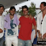 Gabriel Iglesias, Diego Osorio, Julio Mario Santodomingo and Raymundo