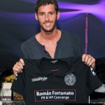 NBA star Rudy Fernandez